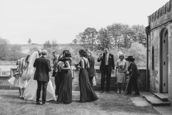 Fort Henry wedding Barnsdale Lodge wedding
