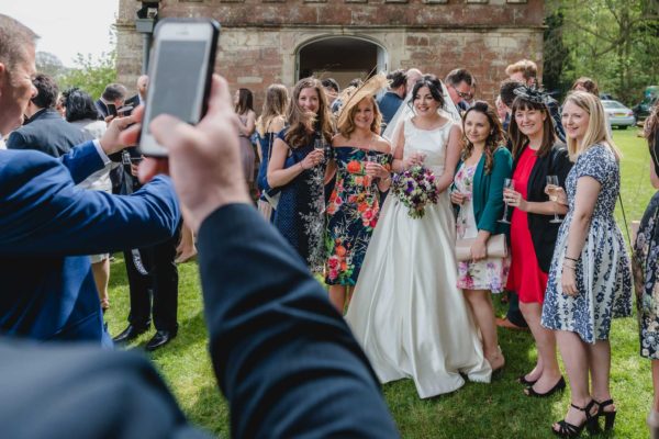 Fort Henry wedding Barnsdale Lodge wedding