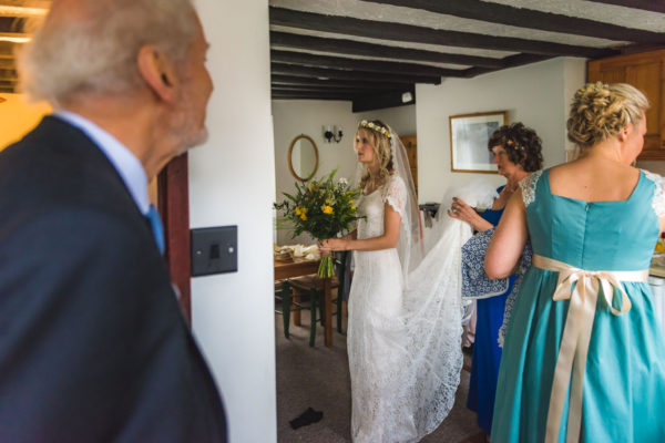 bridge house barn kibworth wedding