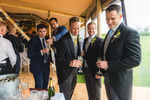 bridge house barn kibworth wedding