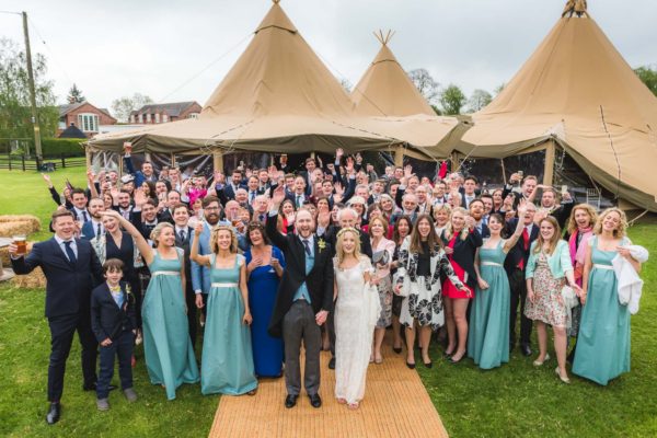 bridge house barn kibworth wedding