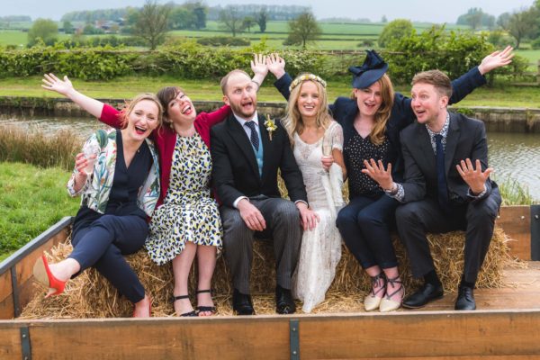 bridge house barn kibworth wedding