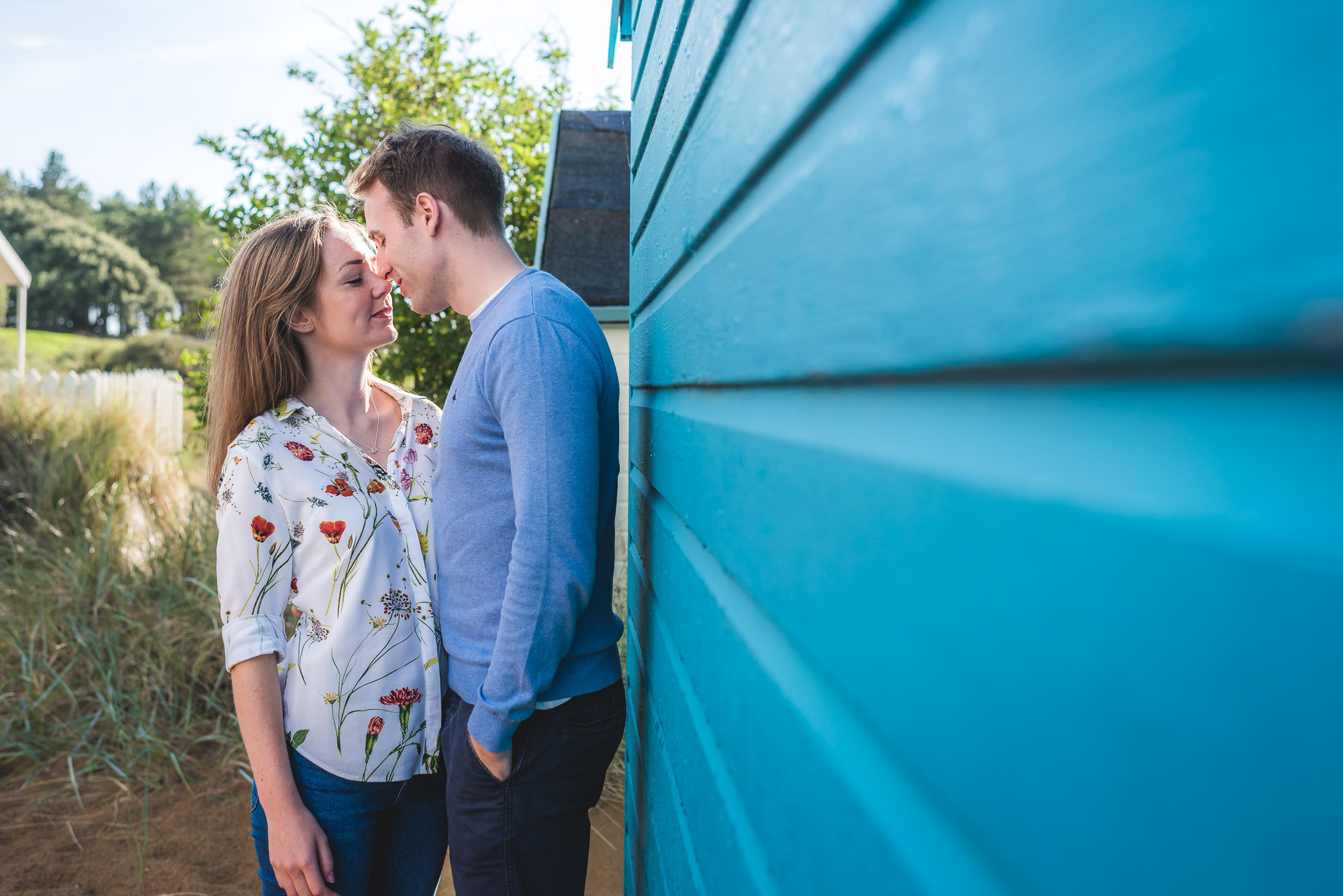 Old Hunstanton pre-wedding shoot, Hannah & Edward – 5th August 2017