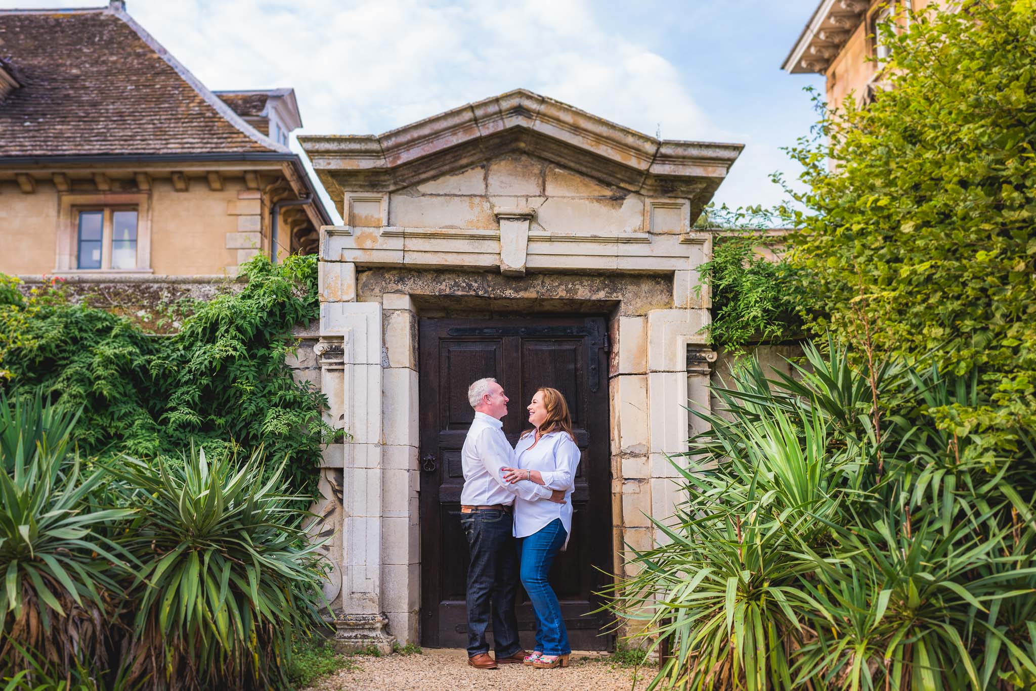 Thorpe Hall pre-wedding shoot – Susan & Richard