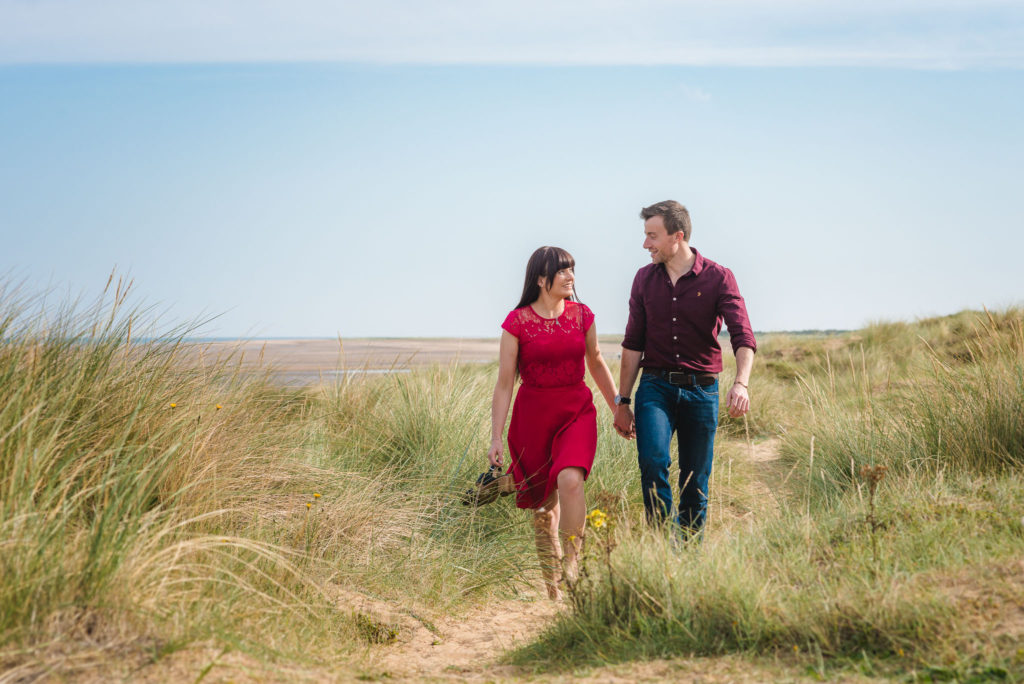 pre wedding shoot norfolk