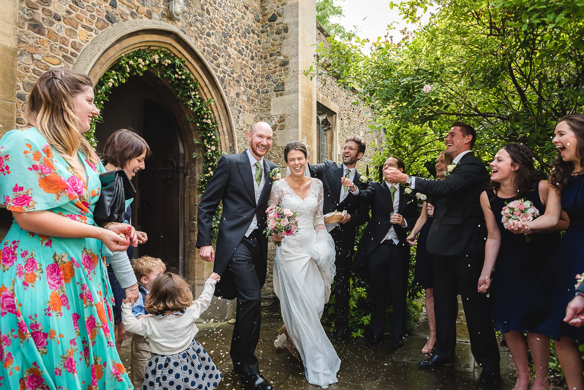 Emmanuel College wedding – Emily & Charlie