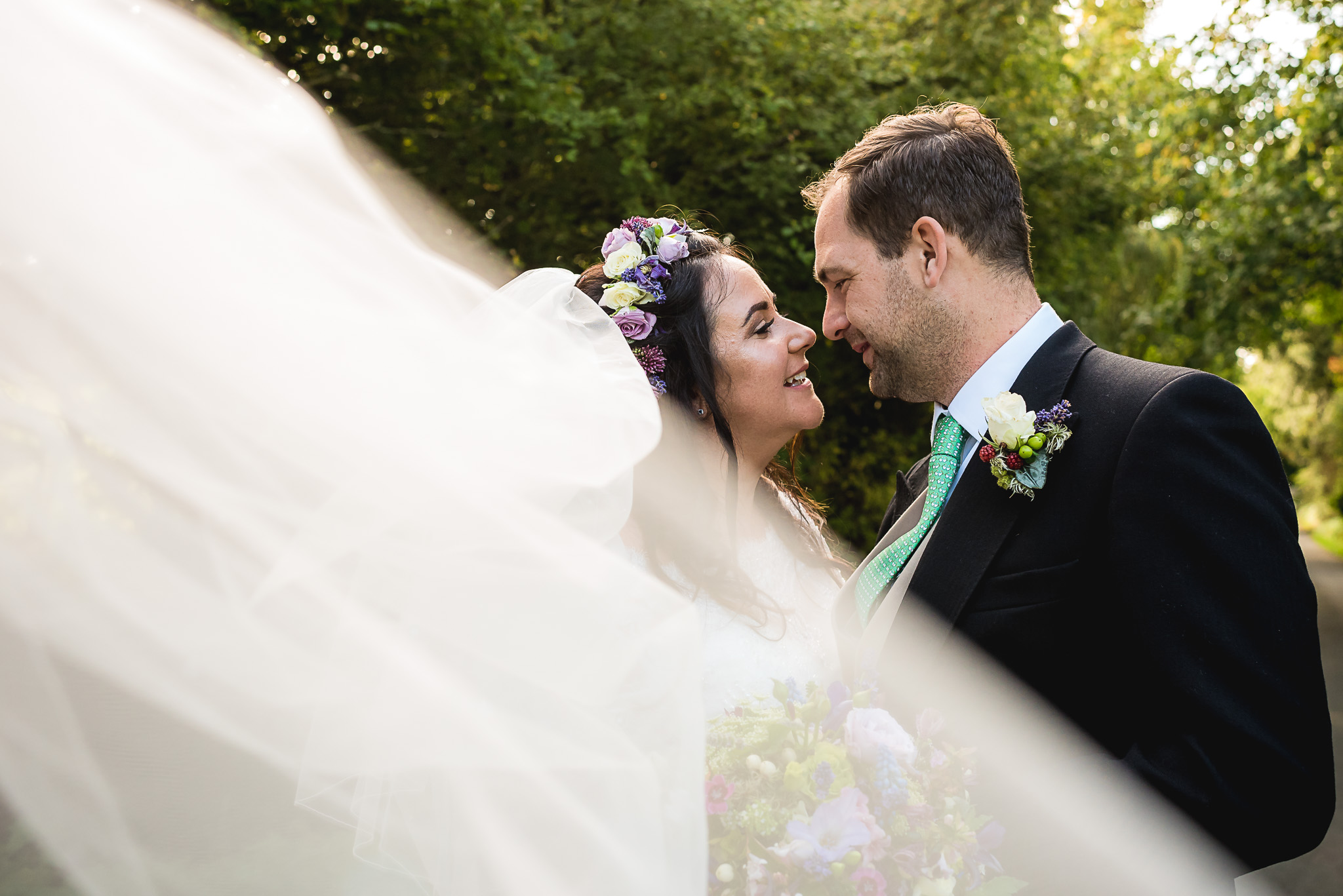 Rosie & Kristian’s Barnwell wedding