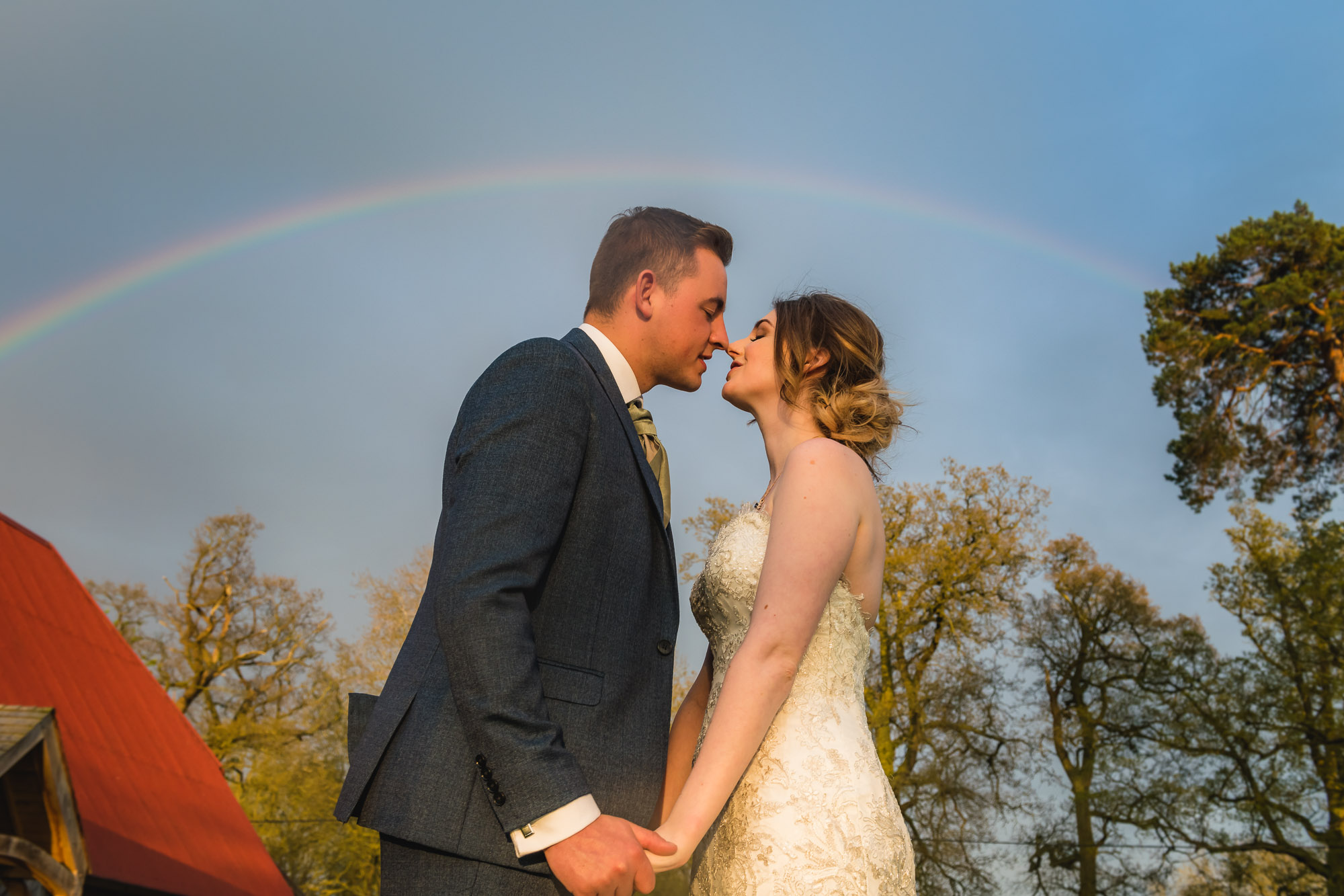 red barn wedding