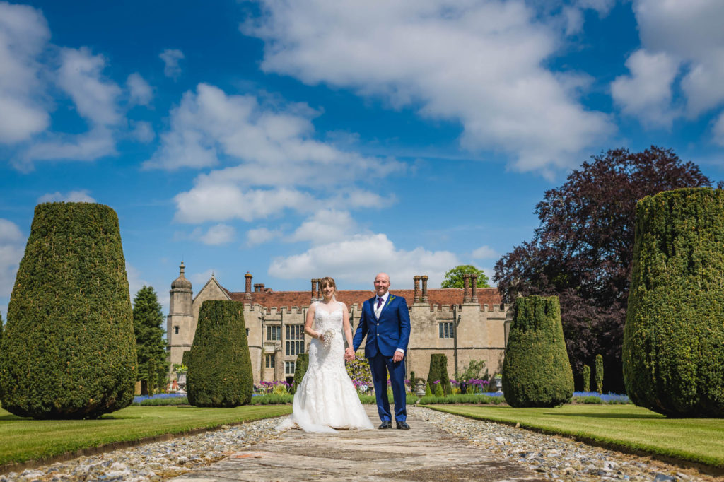 Hengrave Hall wedding