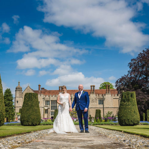 Hengrave Hall wedding