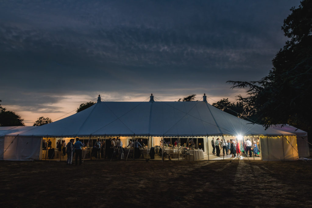 cambridgeshire marquee wedding