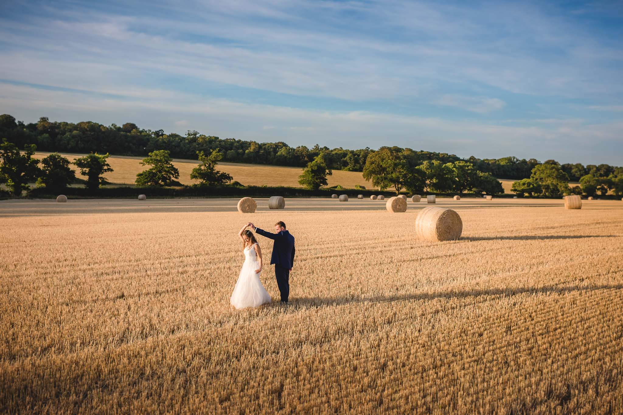 Sussex Barn wedding photography – Jenny & Mark