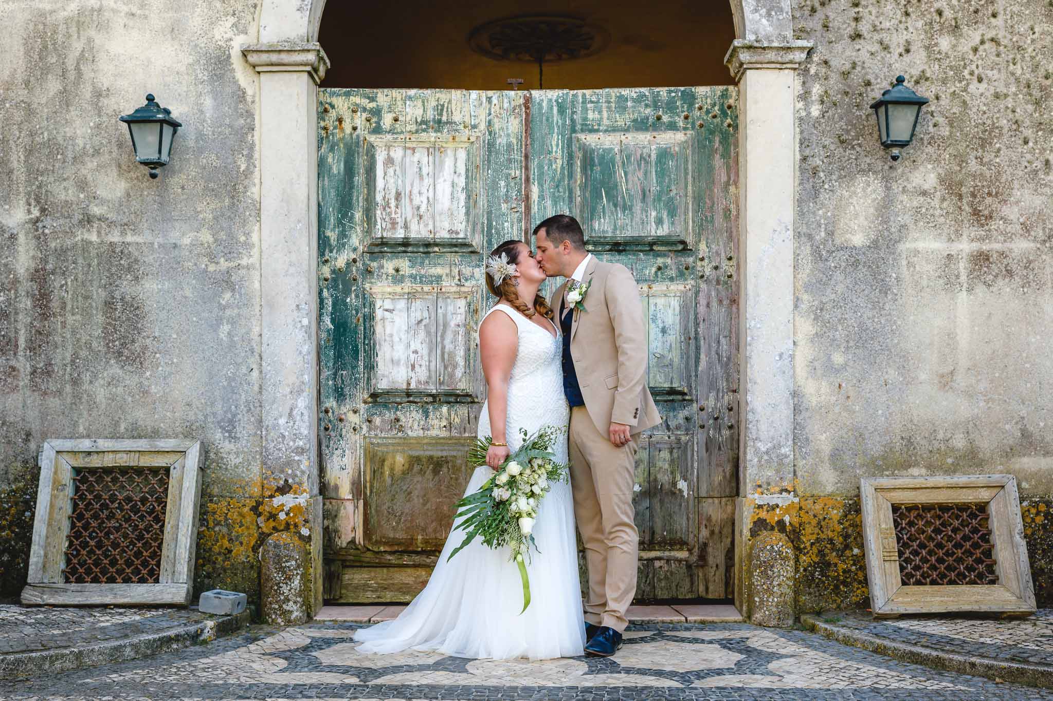 Portugal Destination wedding – The Quinta – Katie & Adam