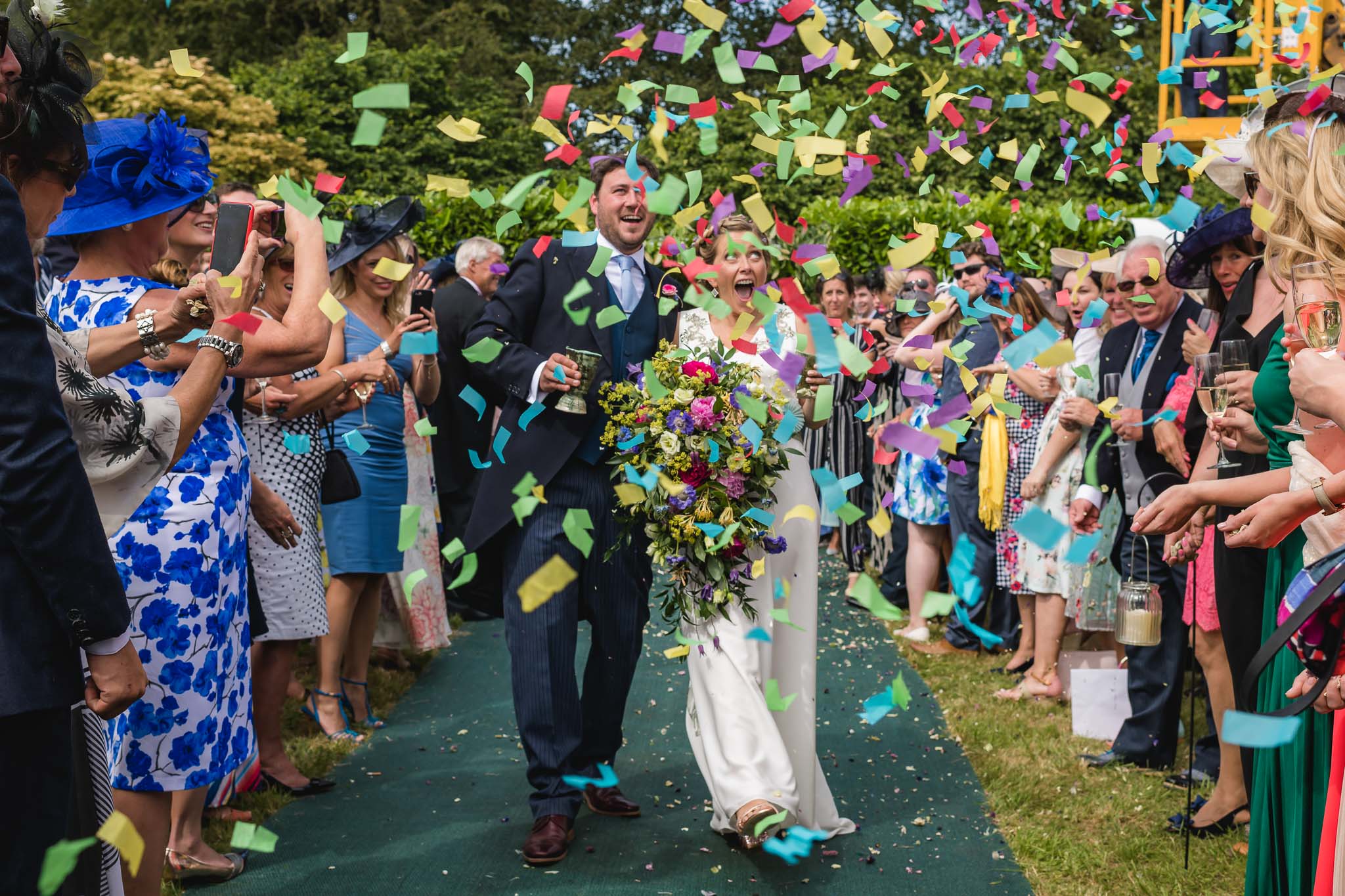 Cambridgeshire Farm wedding photography – Emmie & Adam