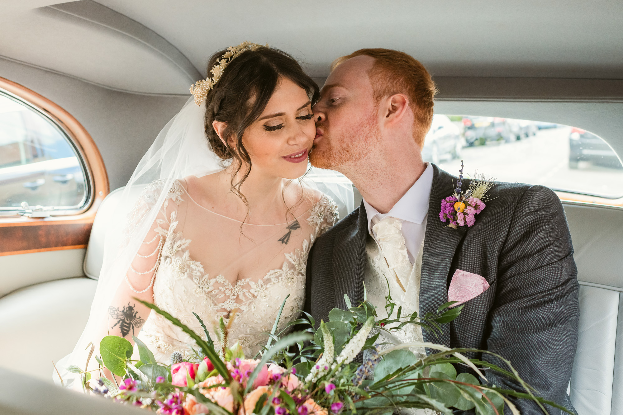 William Cecil wedding photography – Rebekah & Rhys