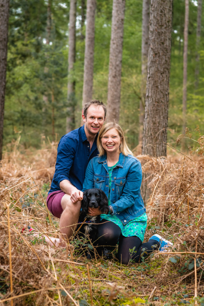 Rutland engagement photoshoot