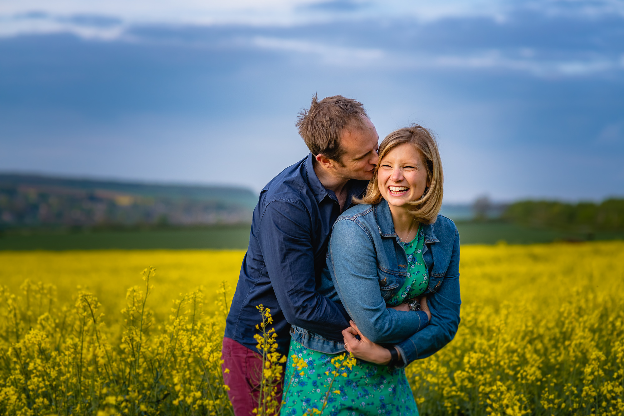 Rutland engagement shoot – Victoria & Aled