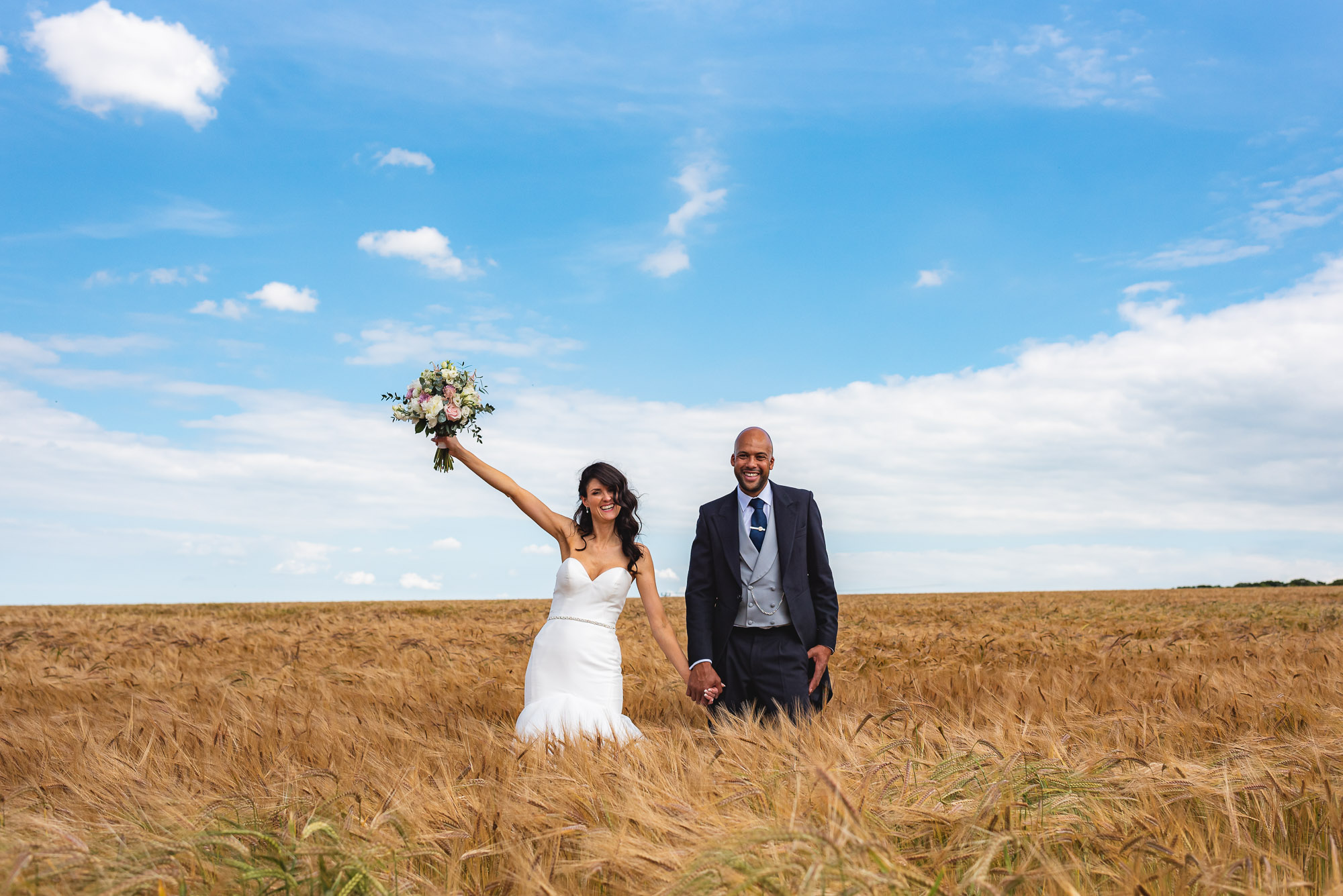 Sussex Barn Burnham Market wedding – Samantha & Matt