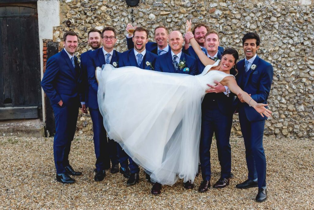 sussex barn wedding