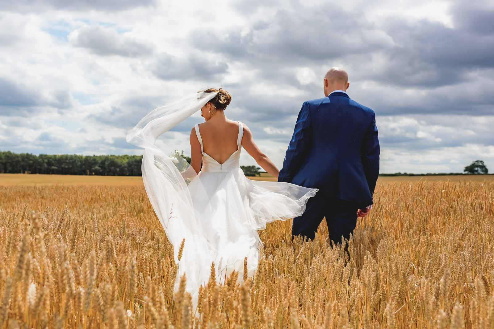 Sussex Barn Norfolk wedding – Kate & Dom