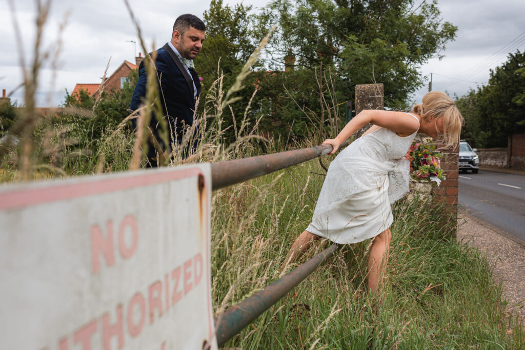 titchwell manor wedding