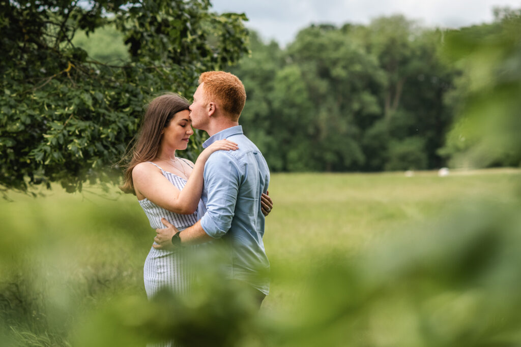 Burghley House pre-wedding shoot