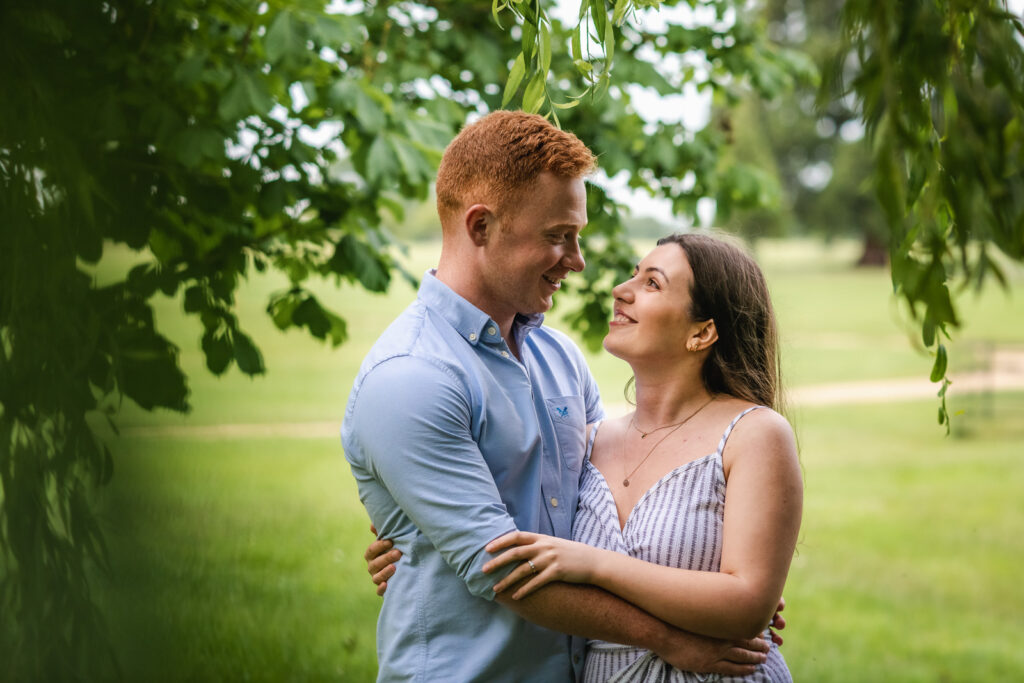 Burghley House pre-wedding shoot