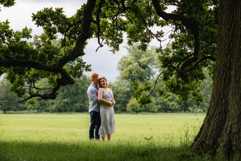 Burghley House pre-wedding shoot