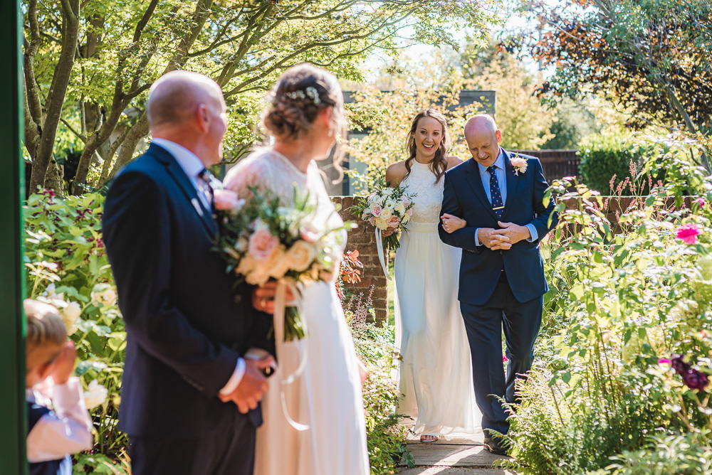 barnsdale gardens wedding