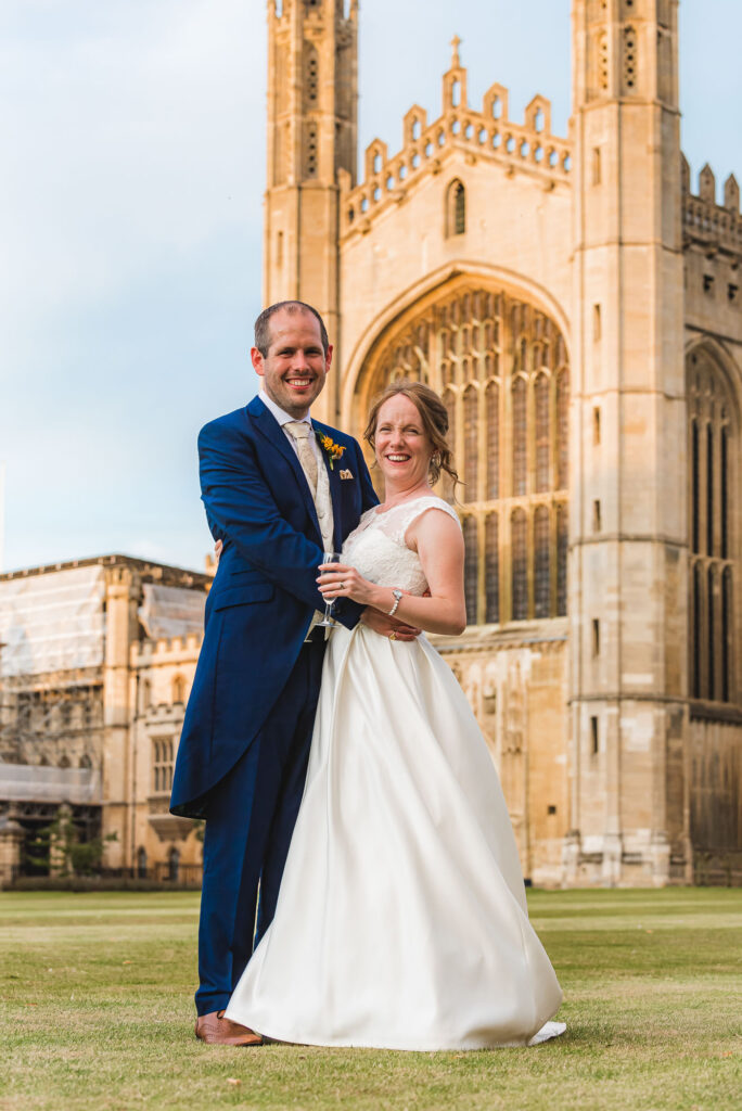 King's college cambridge wedding