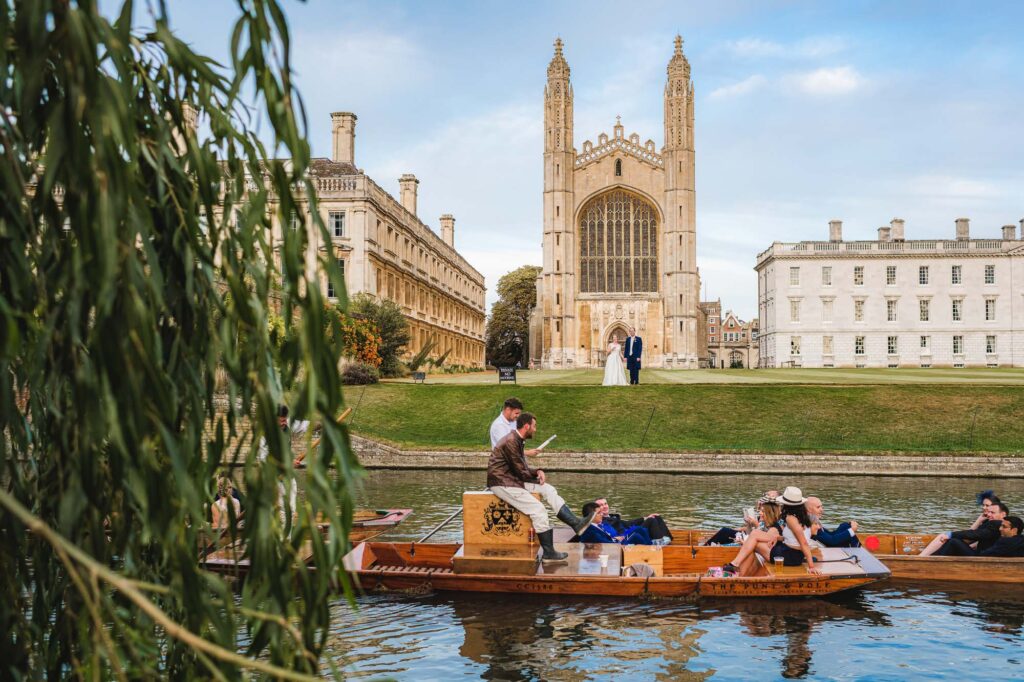 King's college cambridge wedding