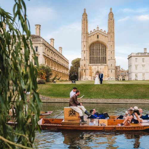 King's college cambridge wedding