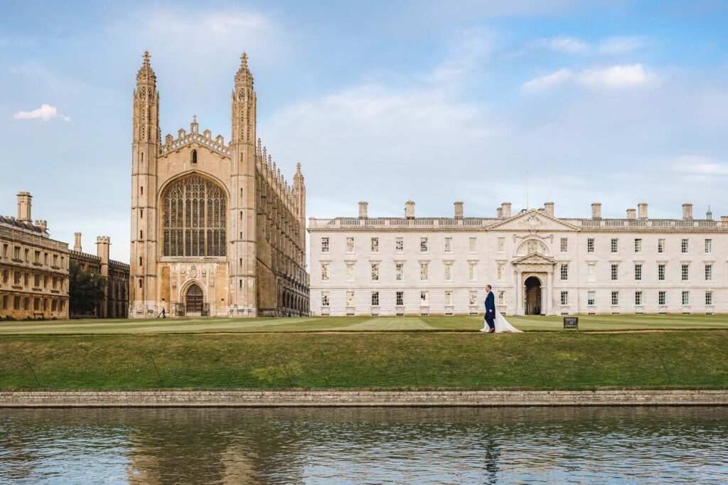 King's college cambridge wedding