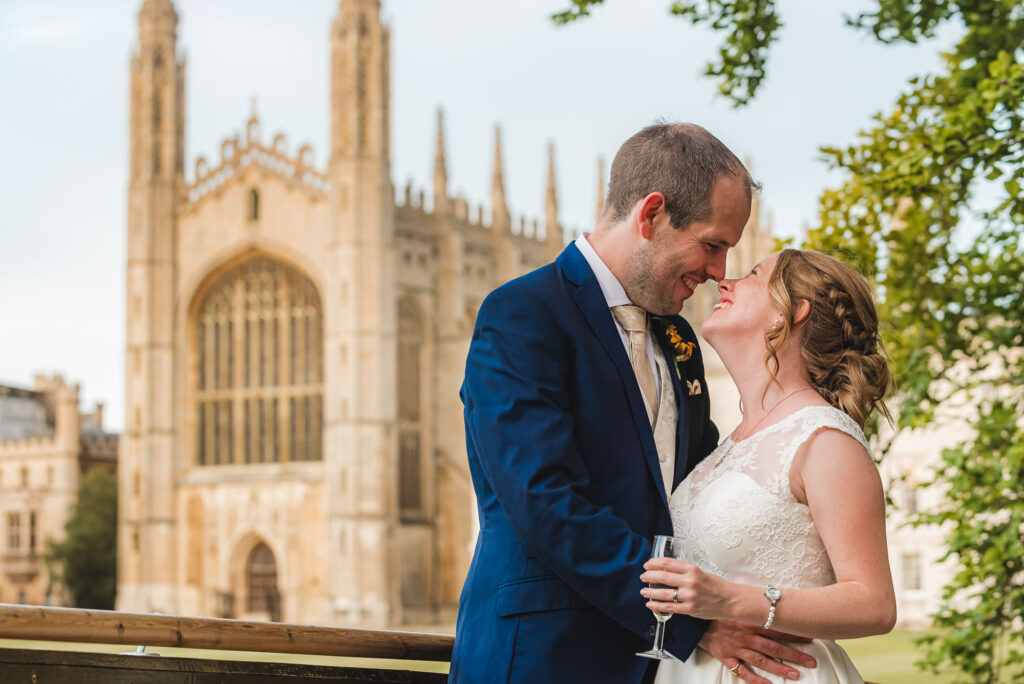 King's college cambridge wedding