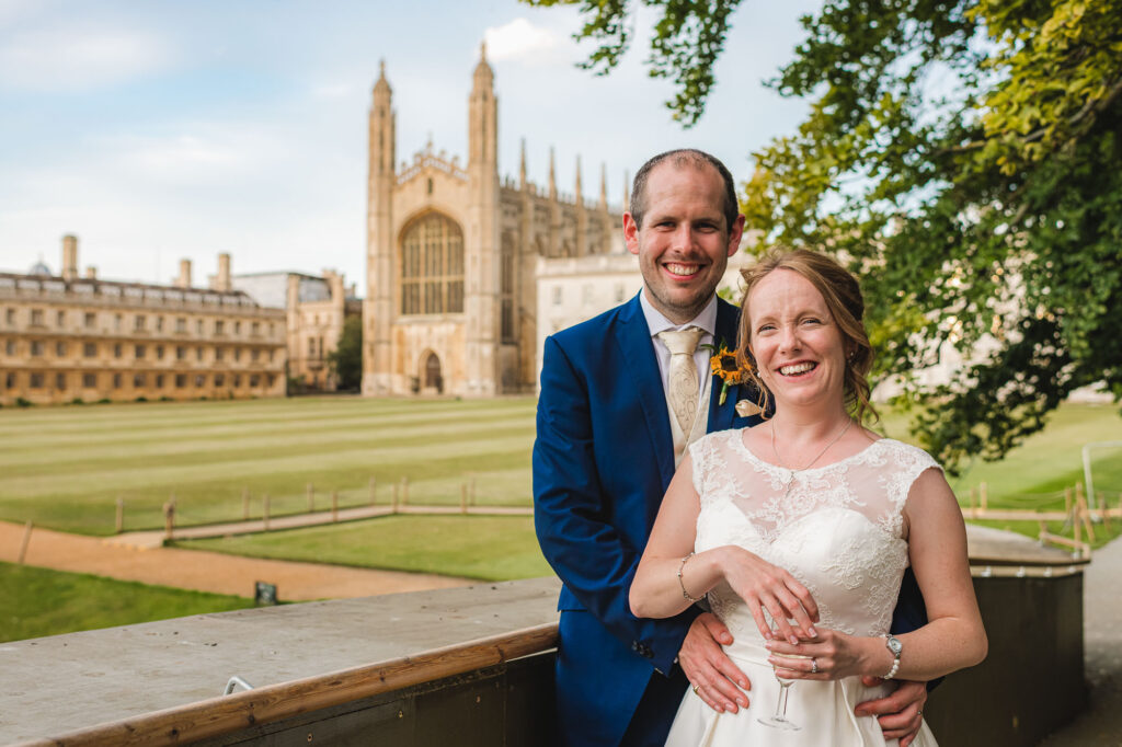 King's college cambridge wedding