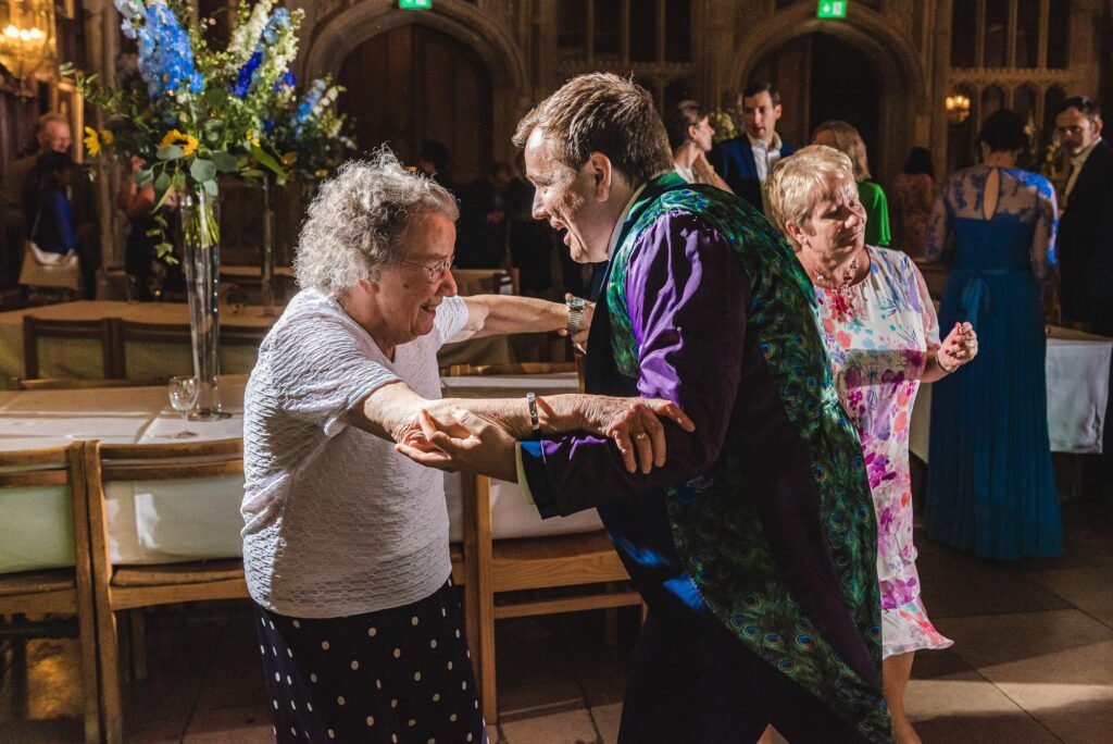 King's college cambridge wedding