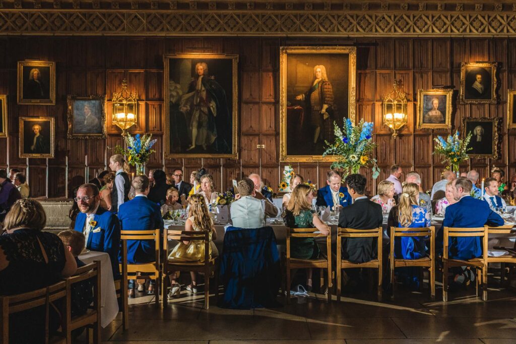 King's college cambridge wedding