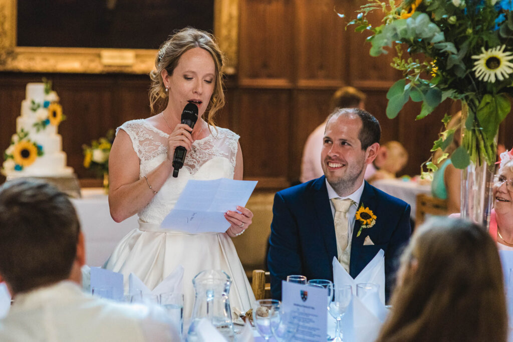 King's college cambridge wedding