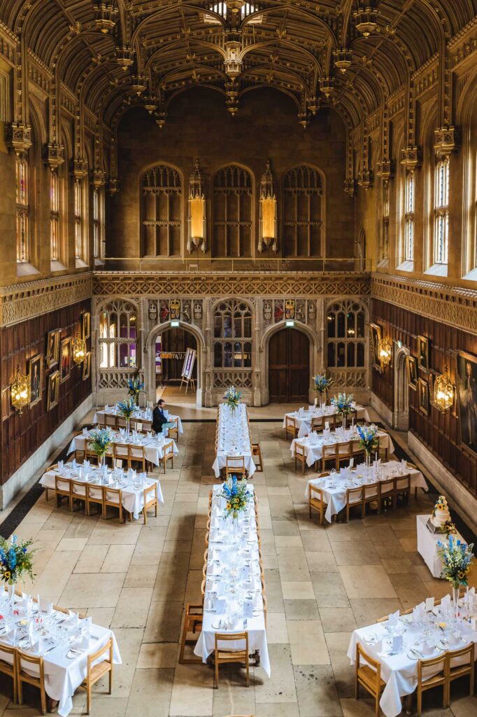 King's college wedding