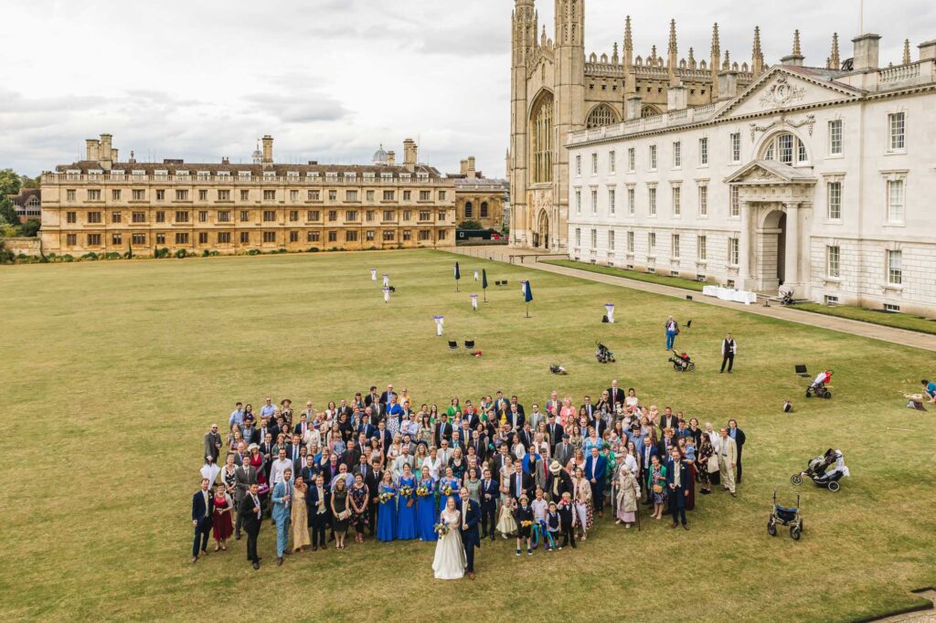 King's college wedding