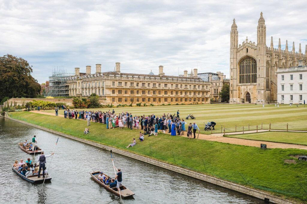 King's college wedding