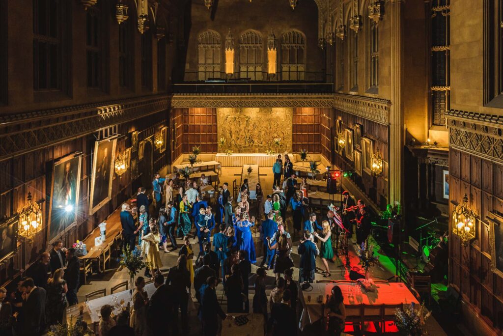 King's college cambridge wedding