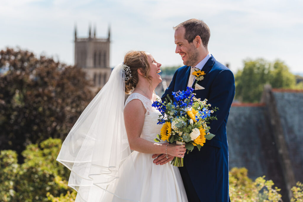 King's college wedding