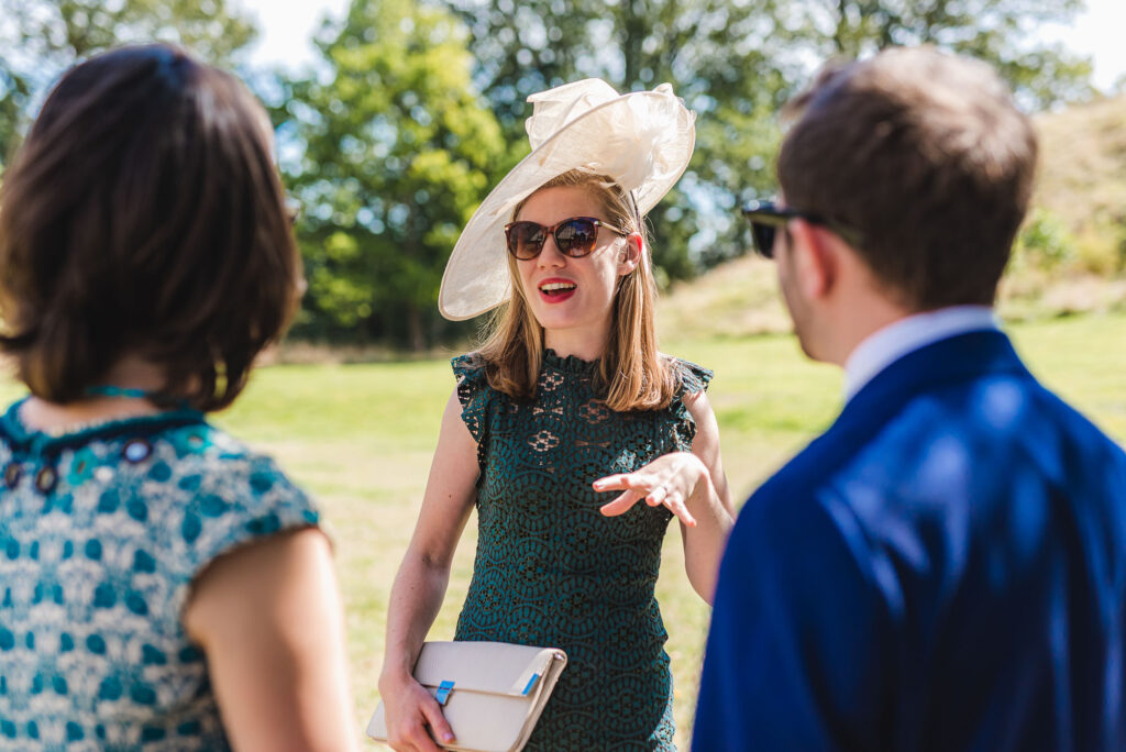 King's college wedding