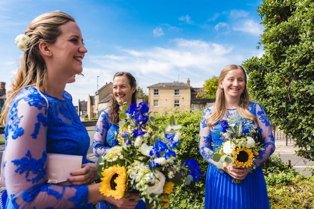 King's college wedding