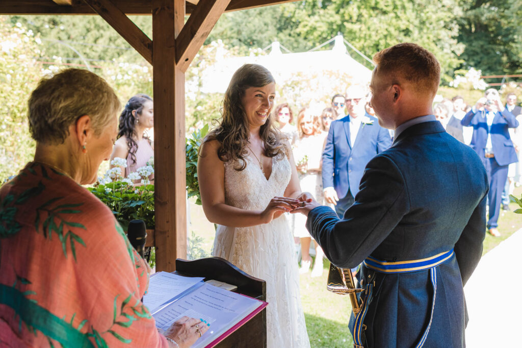 william cecil stamford wedding