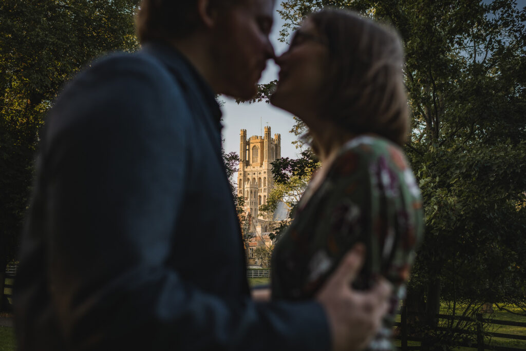 Ely pre-wedding shoot