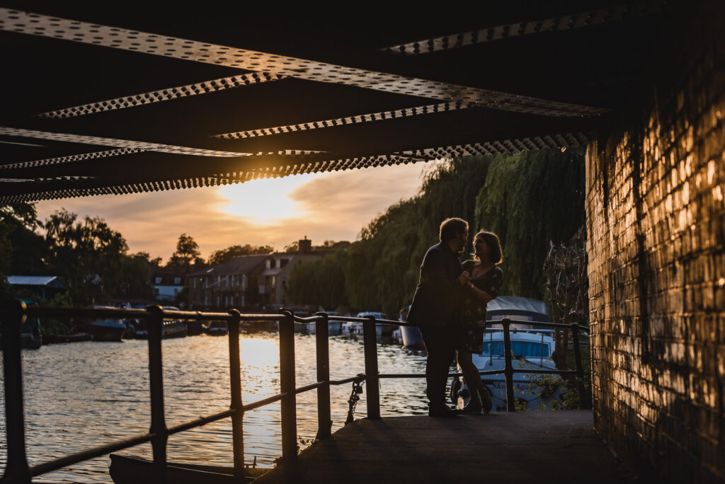 Ely pre-wedding shoot