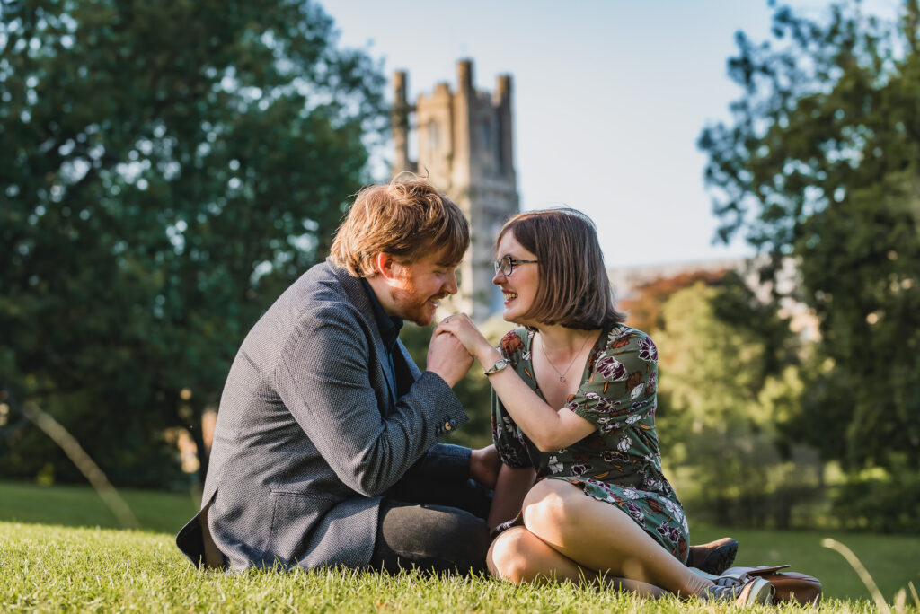 Ely pre-wedding shoot