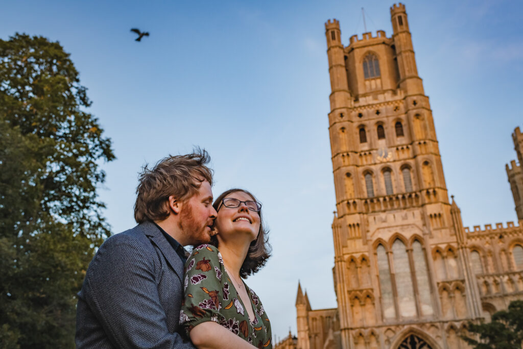 Ely pre-wedding shoot